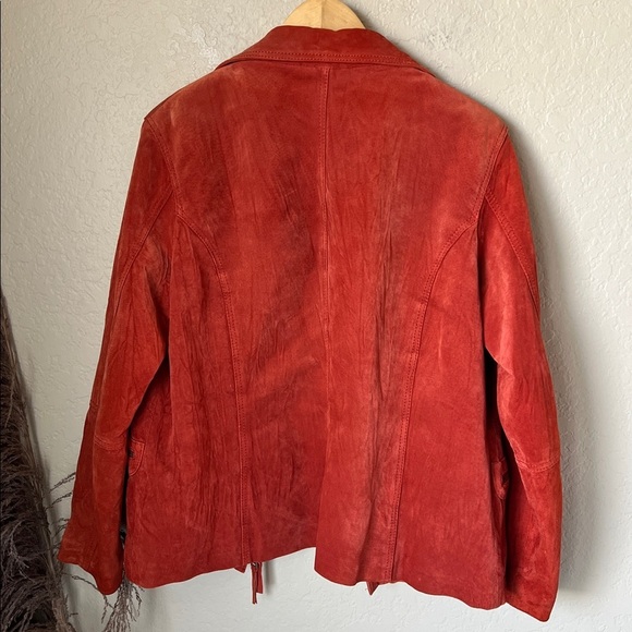 Bonita vintage suede rust jacket - Picture 9 of 10